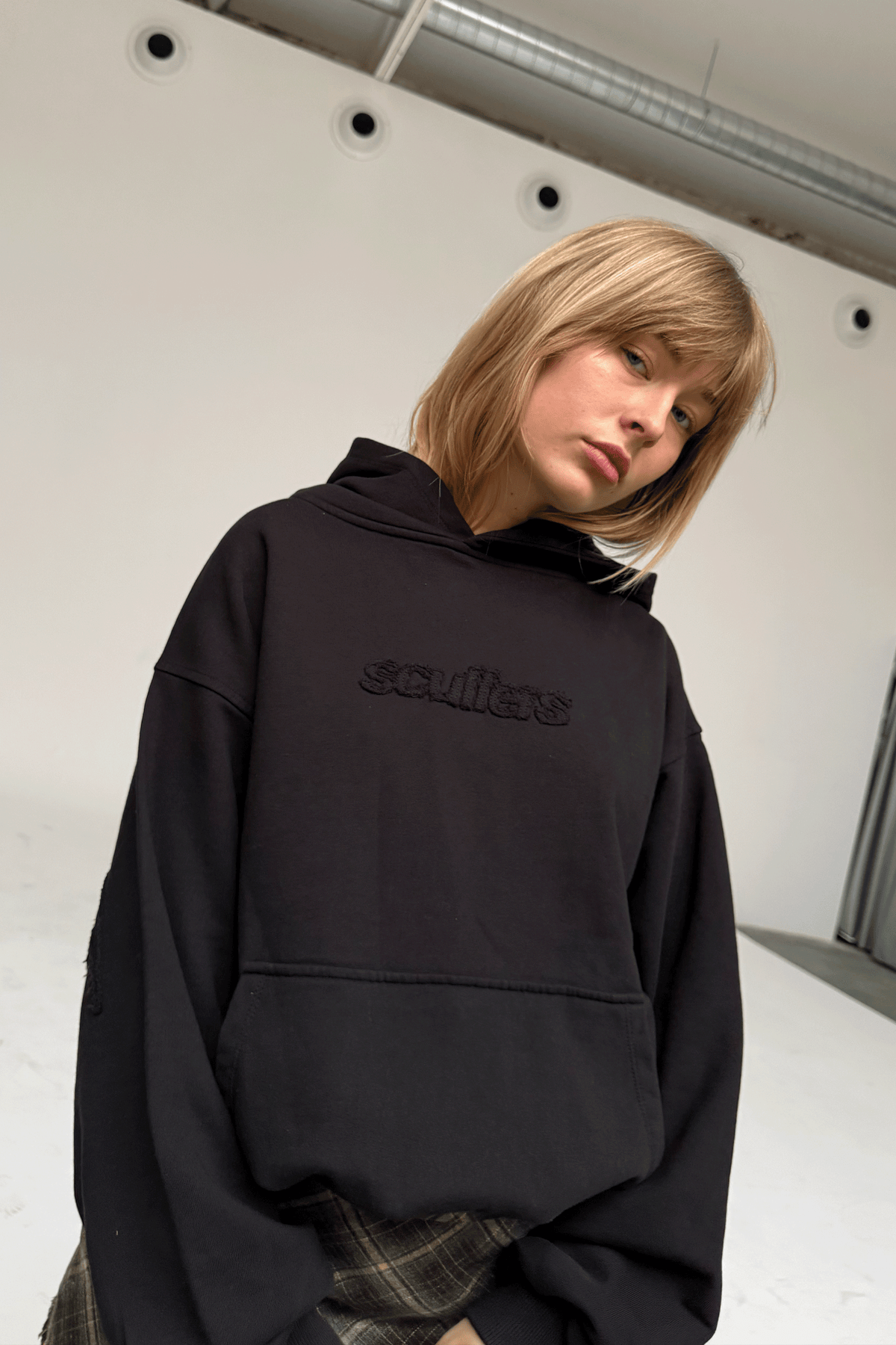 Seagull Dark Hoodie - Oversized Hoodie | Scuffers Seagull Dark Hoodie - Oversized Hoodie | Scuffers