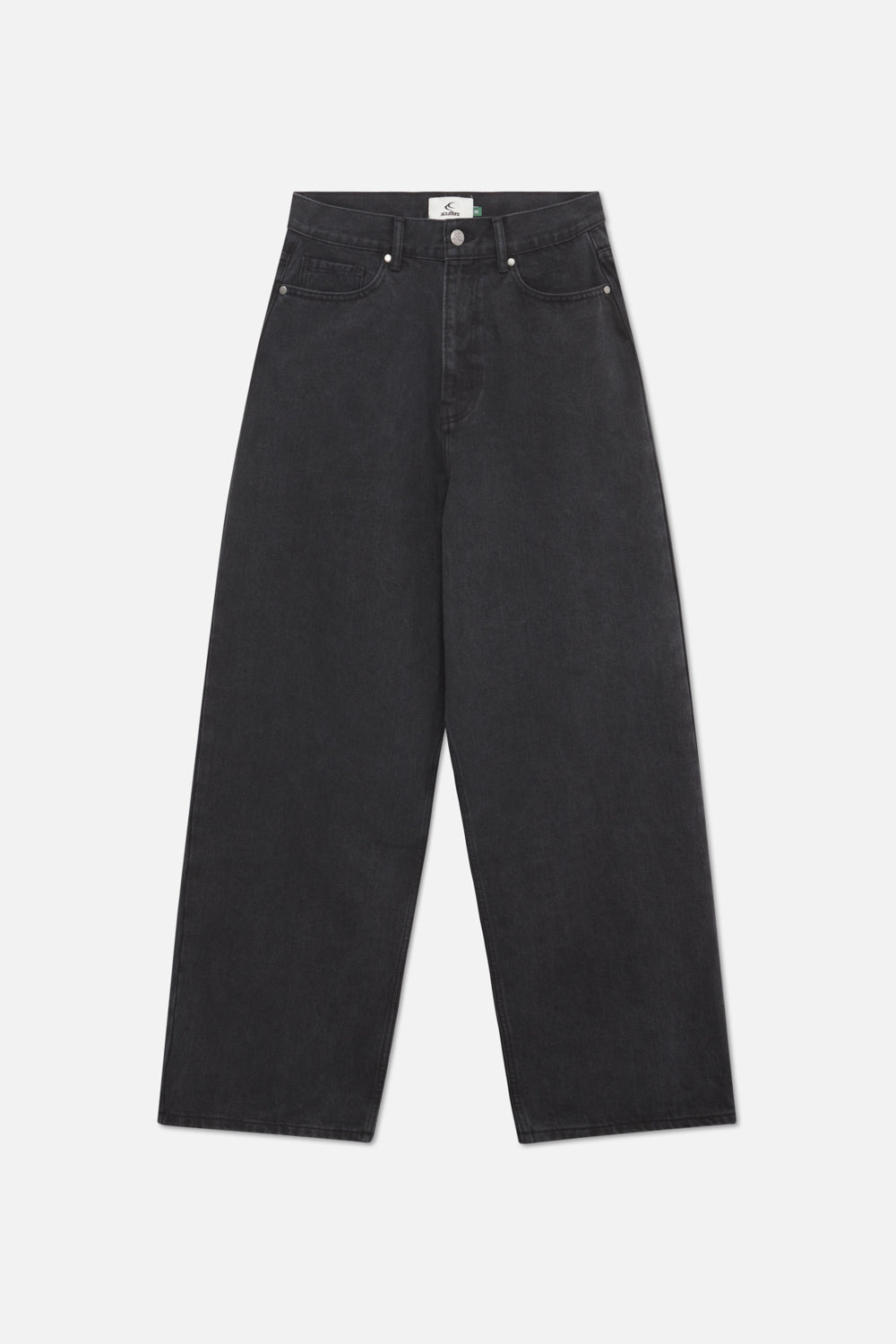 Jumbo Pants Washed Black – Scuffers