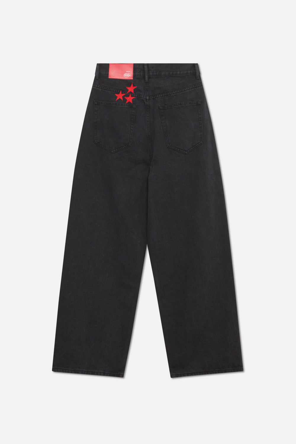 パンツ scuffers JUMBO PANTS WASHED BLACK 38 Jumbo Pants Washed Black – Scuffers