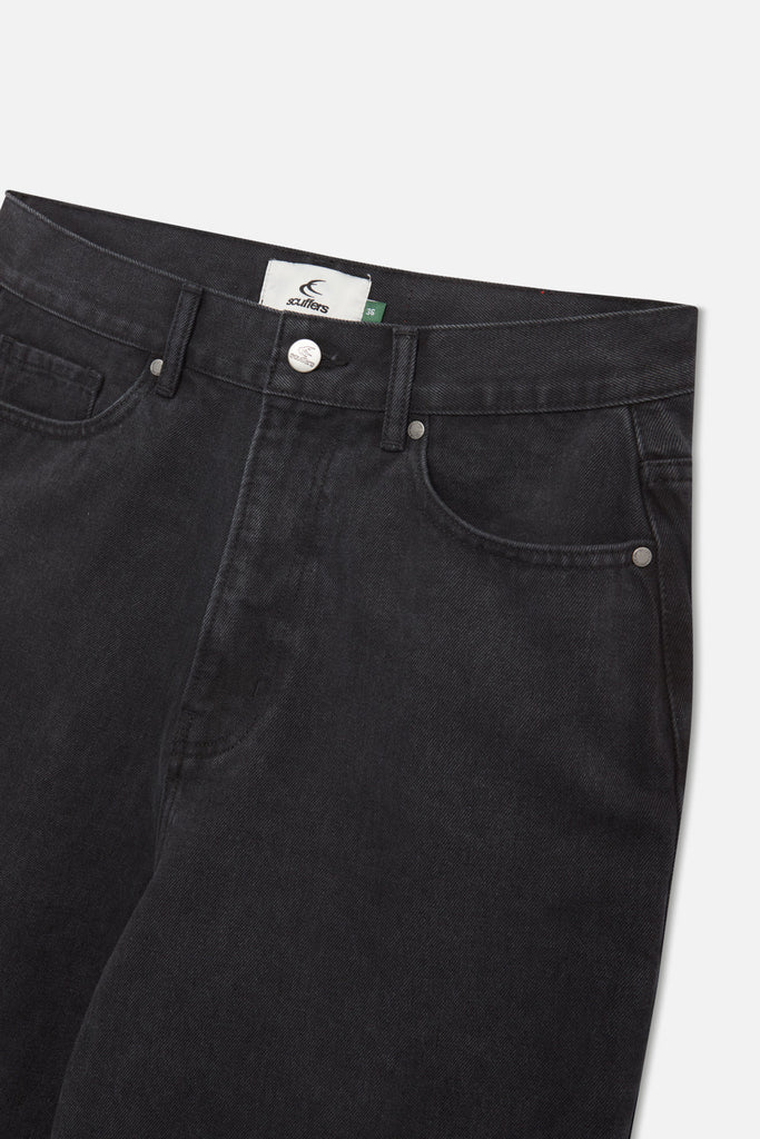 Jumbo Pants Washed Black