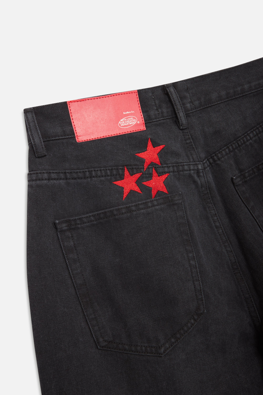 Jumbo Pants Washed Black – Scuffers