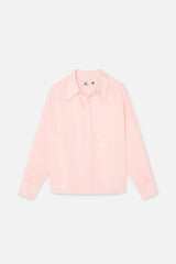 70s Summer Salmon Shirt
