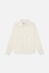 70s Summer Ecru Shirt