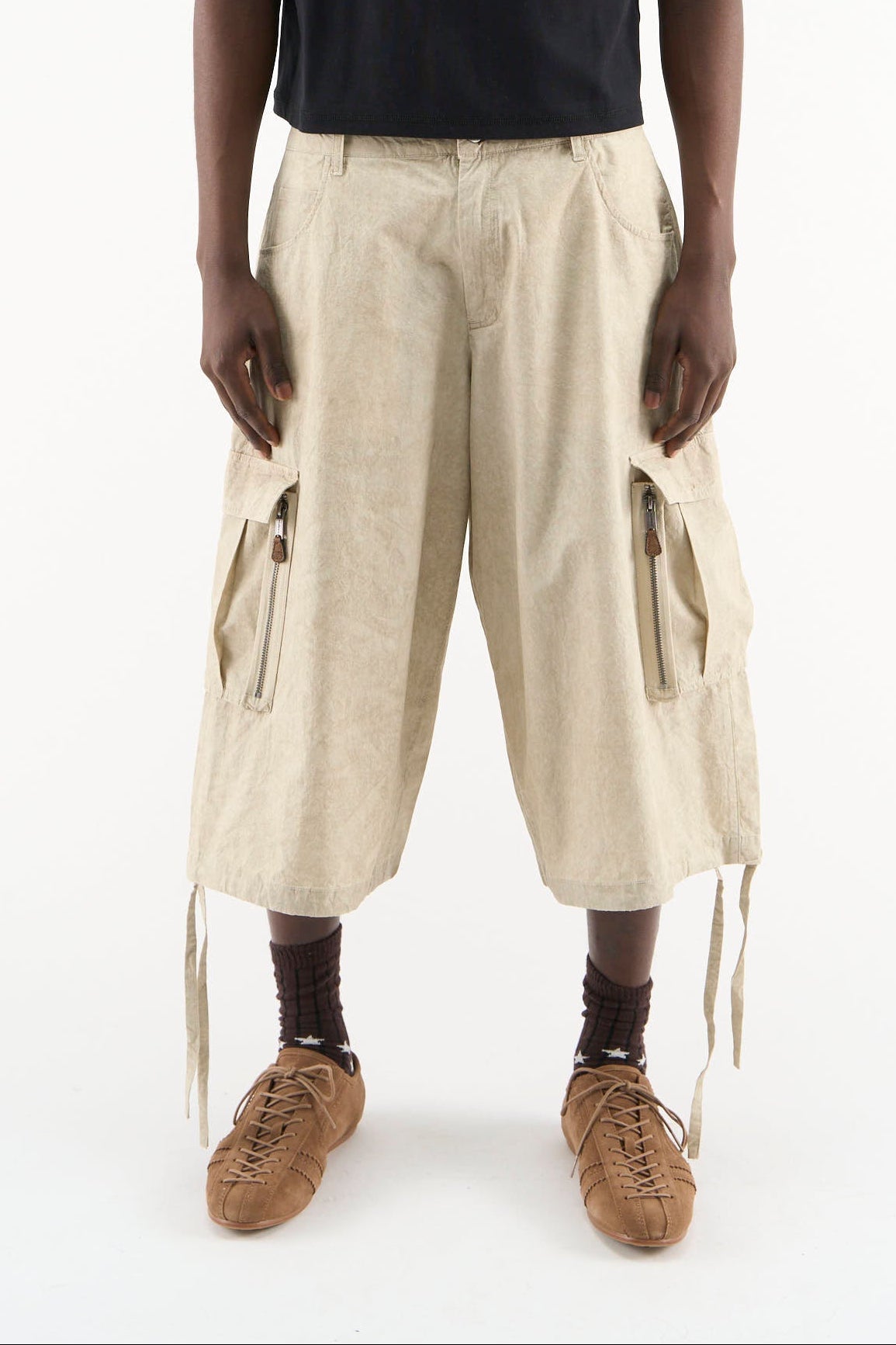 Funk Light Brown Jorts – Scuffers