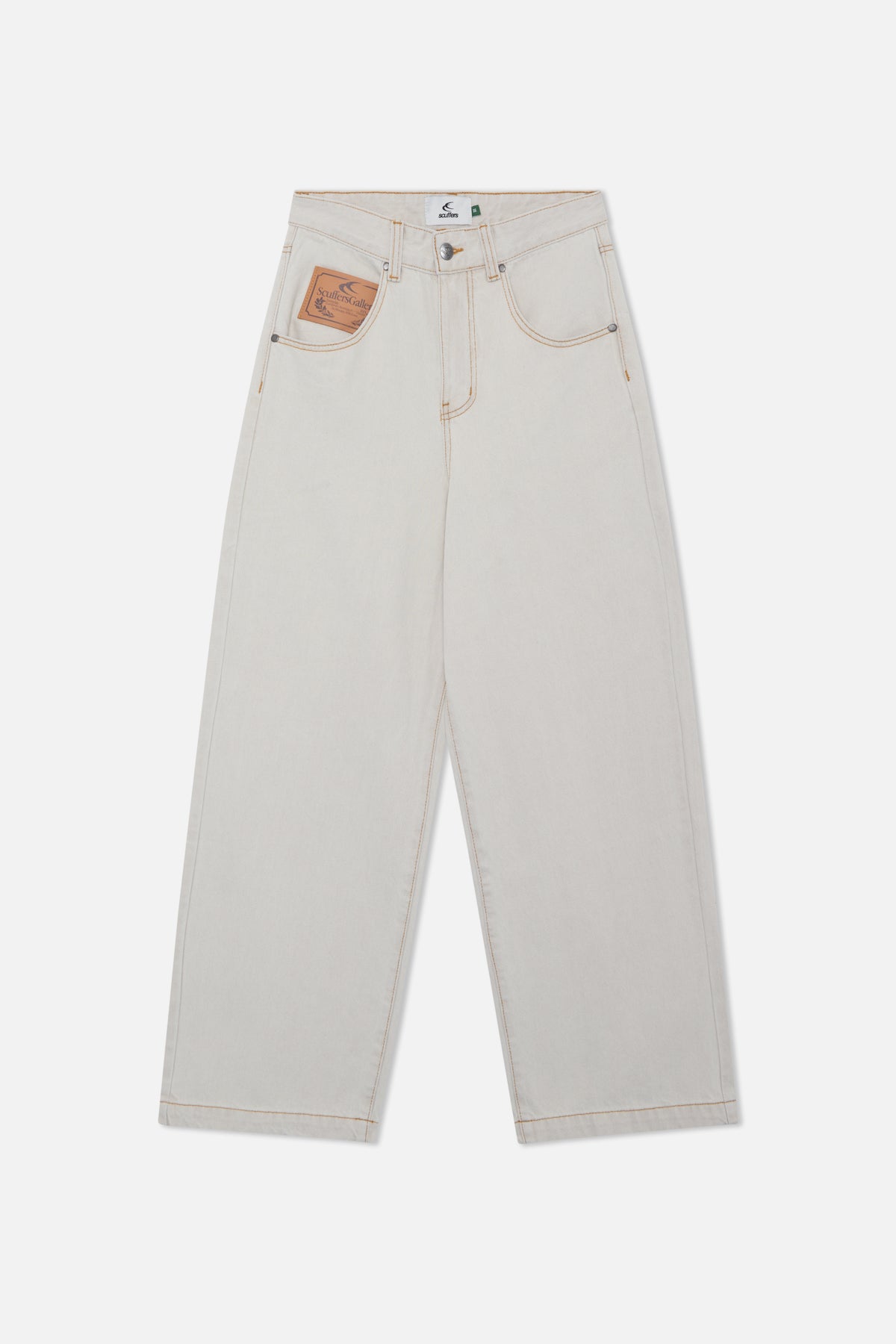 7Pocket Ecru Pants
