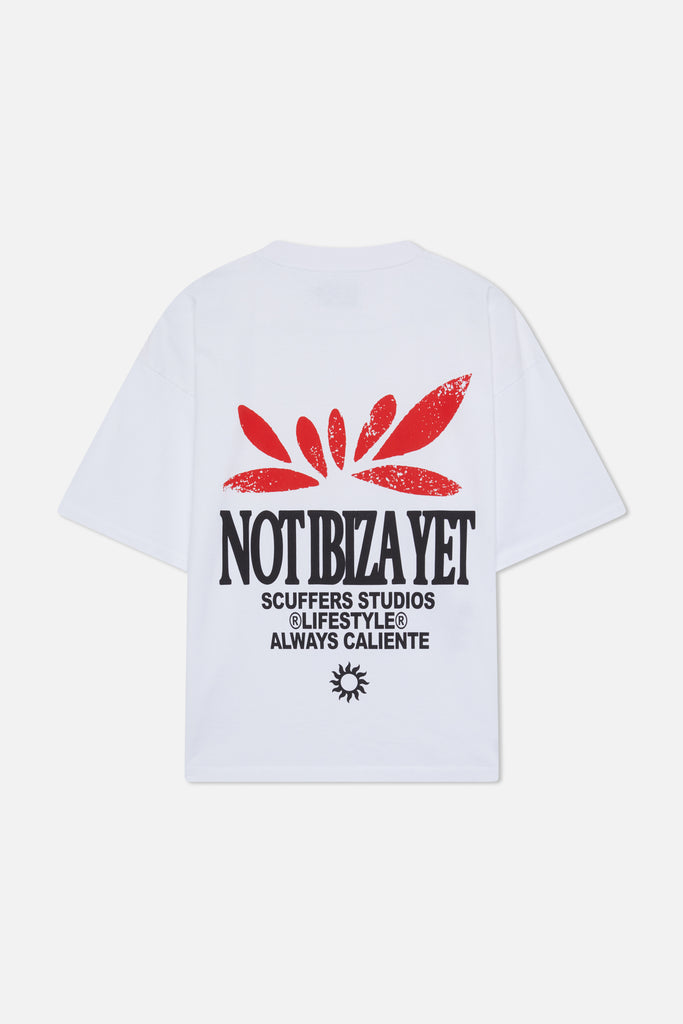 Not Ibiza White T-shirt