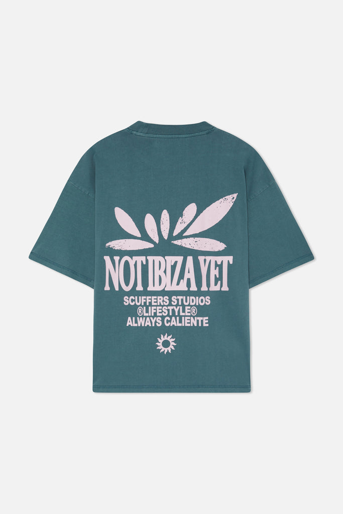 Not Ibiza Green T-shirt