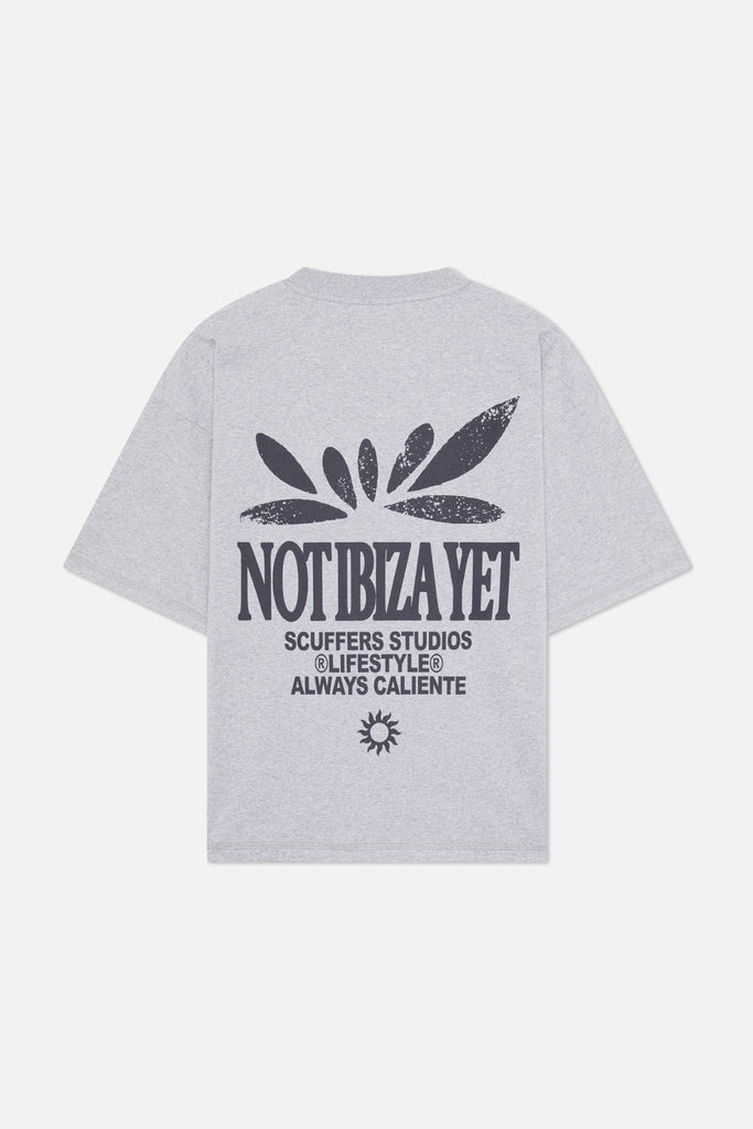 Not Ibiza light Grey T-shirt