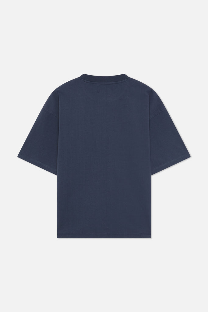 Filigree Navy T-Shirt