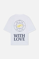 7 Logo White T-shirt
