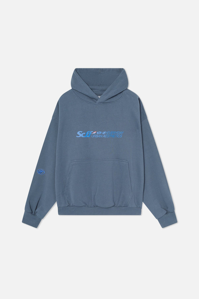 SCFF Blue Hoodie