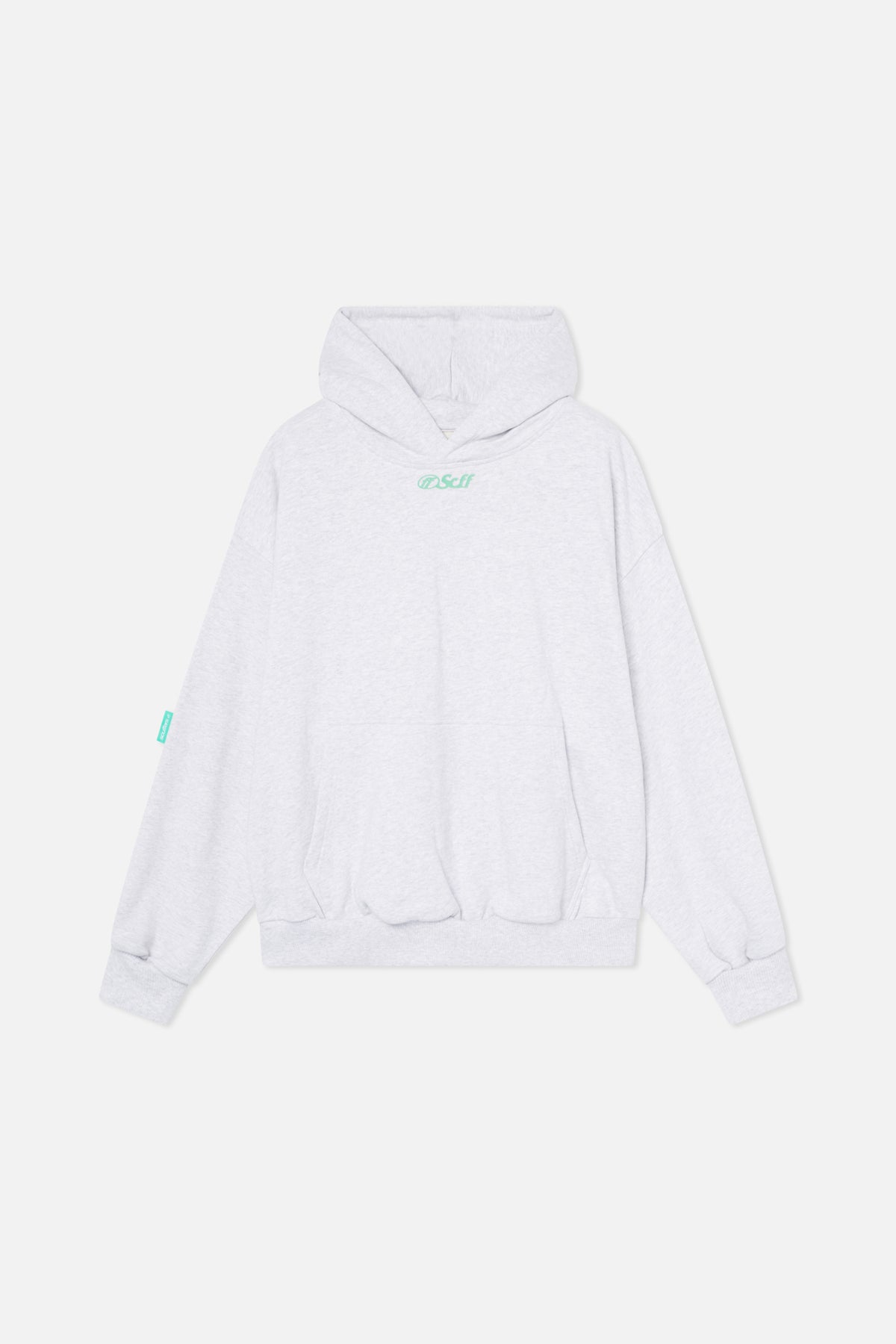 SCFF HD Light Grey Hoodie – Scuffers