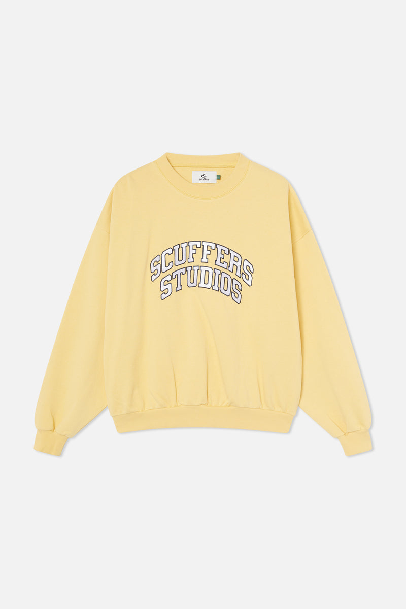 Semi Yellow Crewneck – Scuffers