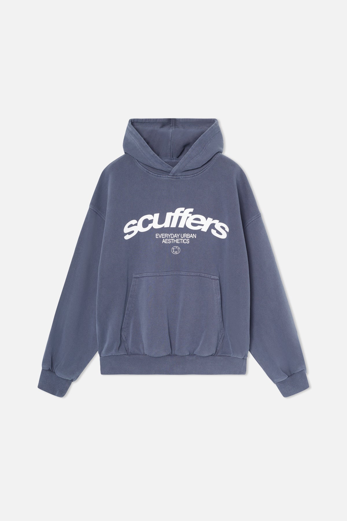 Iconic Blue Hoodie – Scuffers