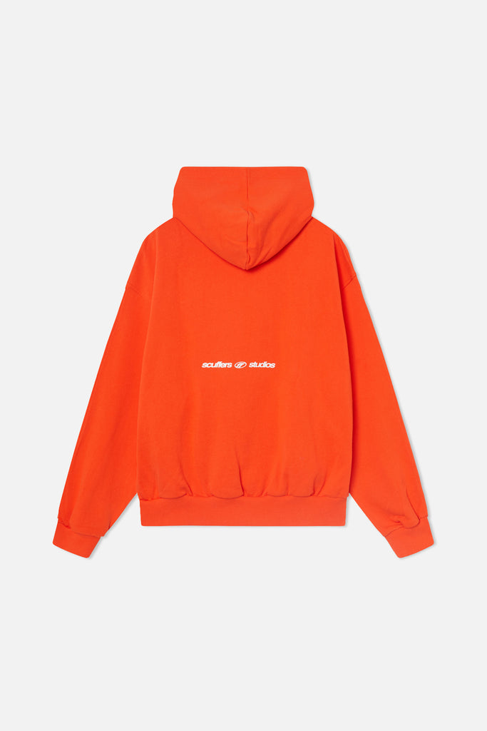 Iconic Red Hoodie