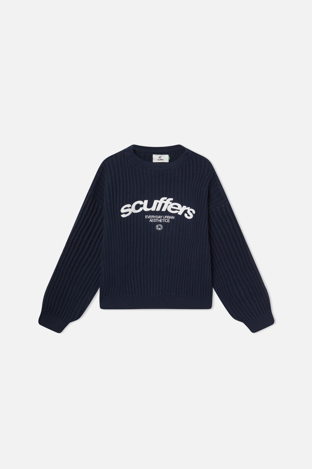 Buzz Dusty Green Knit Zipper – Scuffers