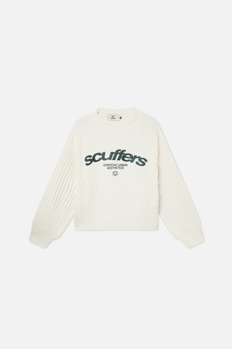 Iconic Ecru Jersey – Scuffers