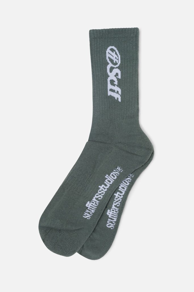 Scff HD Green Socks