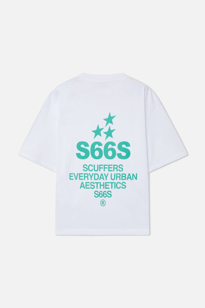 SEAS White & Green T-shirt