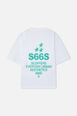 SEAS White & Green T-shirt