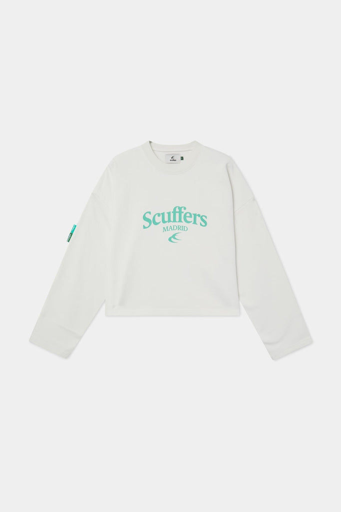 Scff Madrid Light Grey Sweatshirt