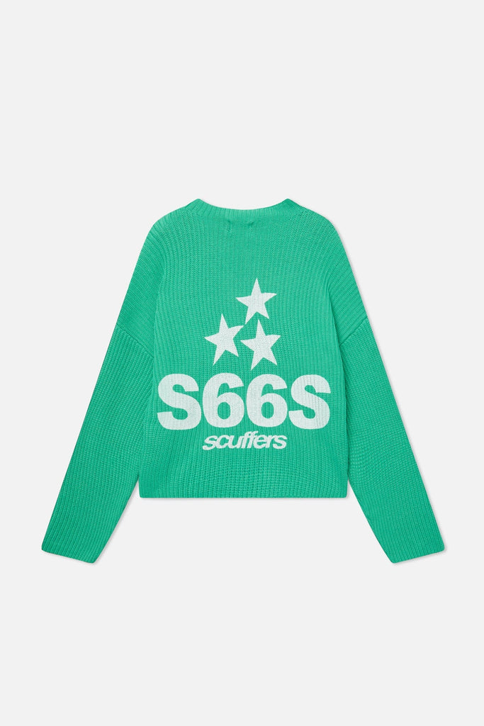 S66S Green Jersey