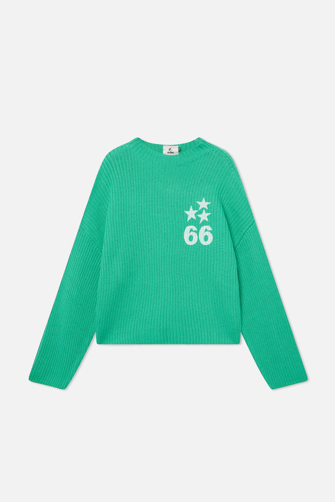 S66S Green Jersey