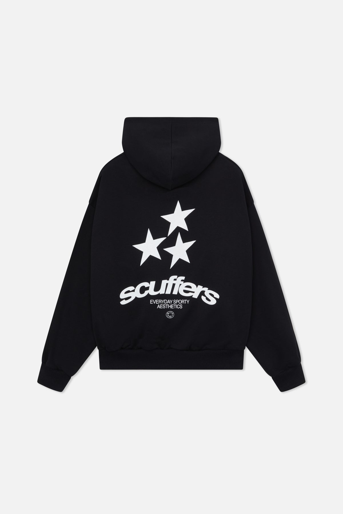 ESA Black Hoodie Scuffers