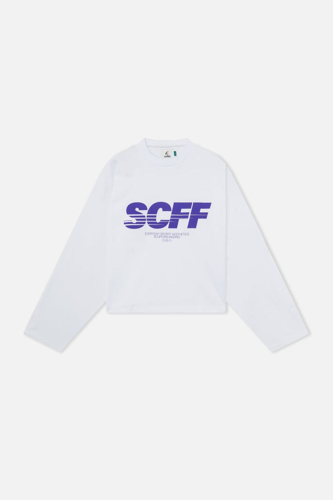 SSS SCFF White Longsleeve