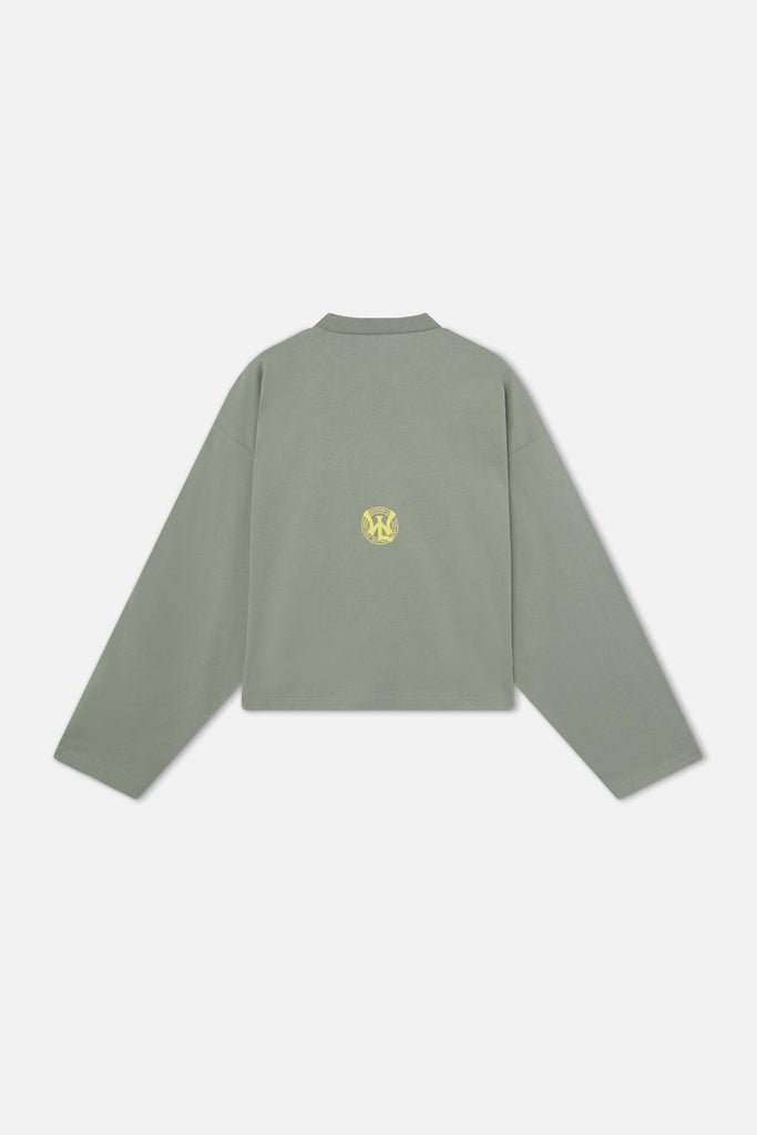 SSS SCFF Green Longsleeve