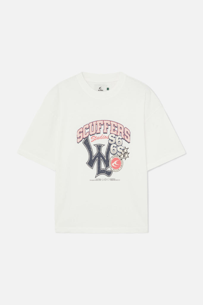 SSS Stadium Ecru T-Shirt