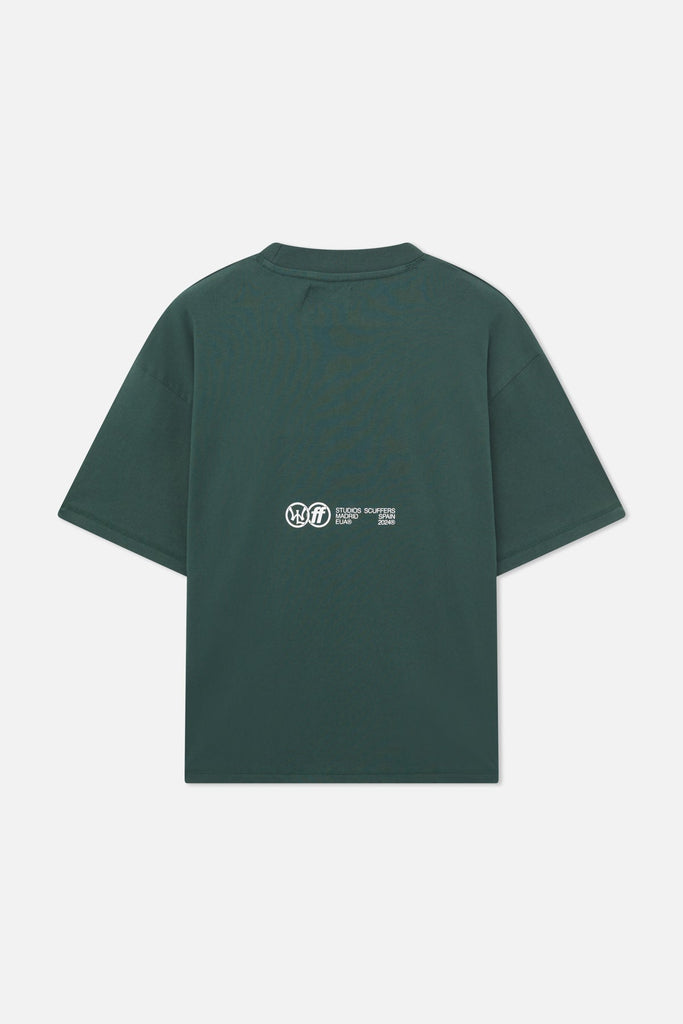 Paris Green T-Shirt