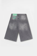 Jumbo Shorts Washed Grey