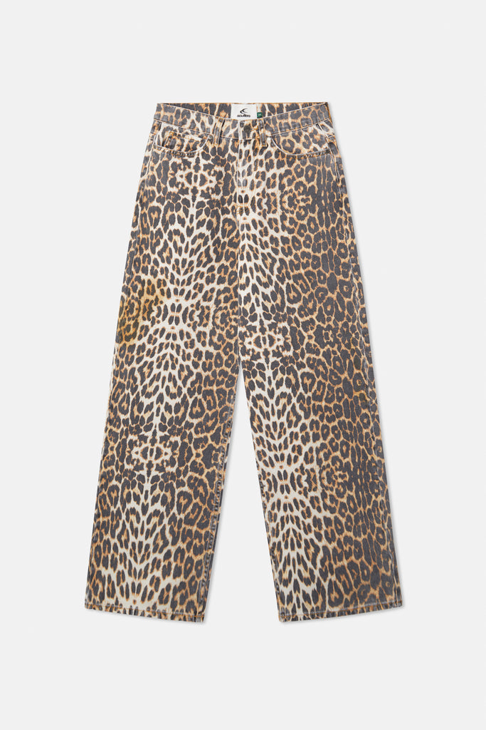 Leopard Jumbo Pants