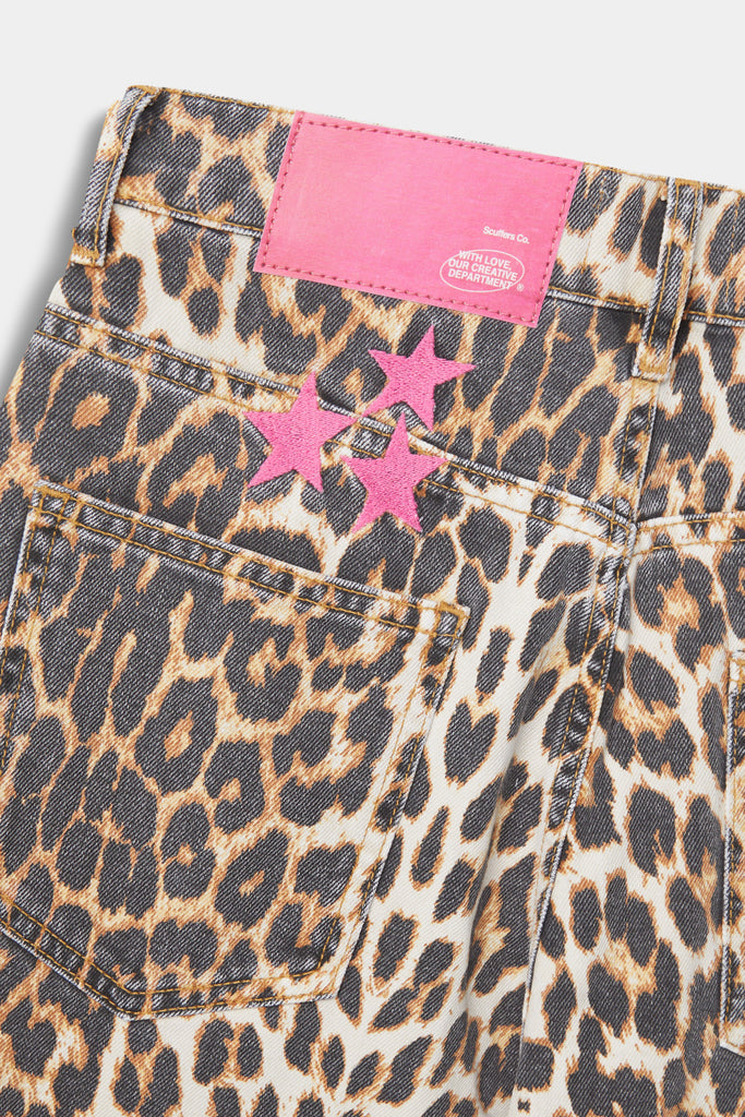 Leopard Jumbo Pants