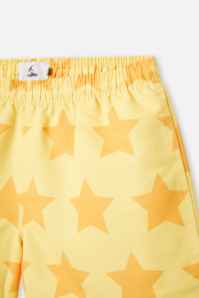 Stars Yellow Swimwear