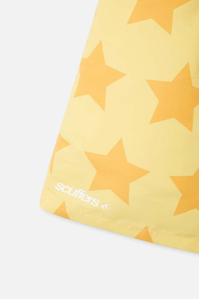 Stars Yellow Swimwear