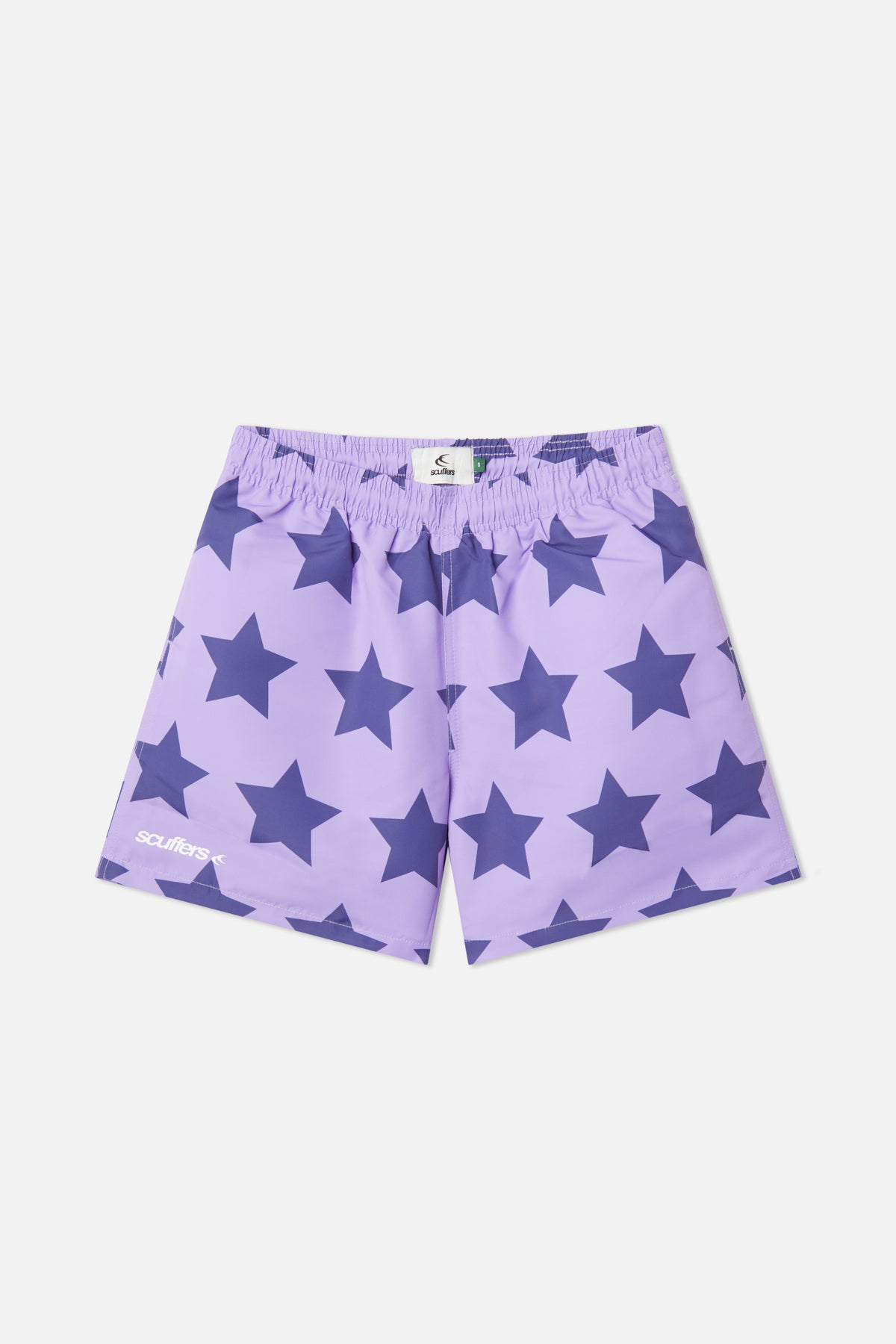 StarsPurpleSwimwear