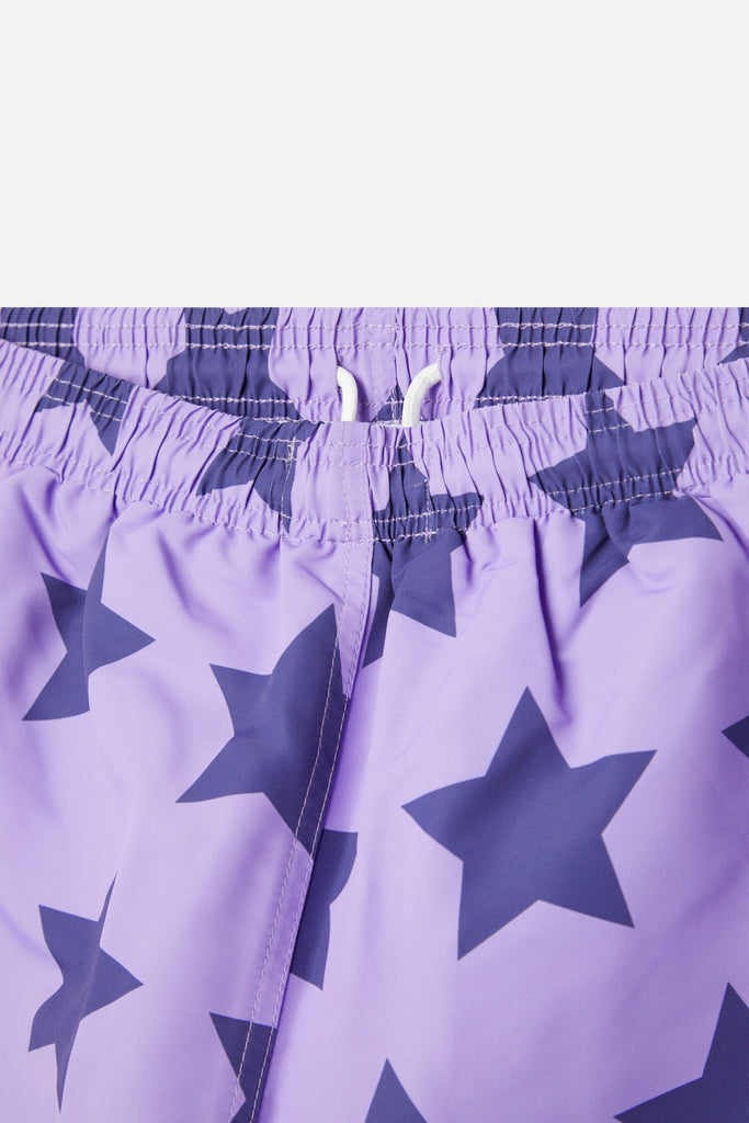 Stars Purple Swimwear