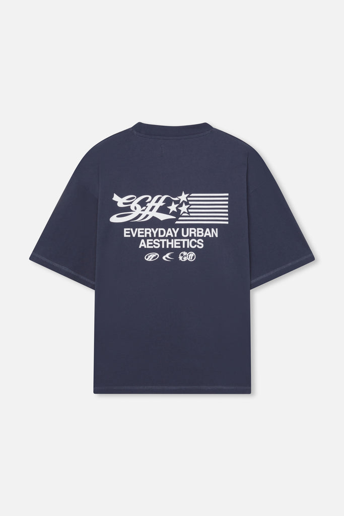 Series Navy T-shirt