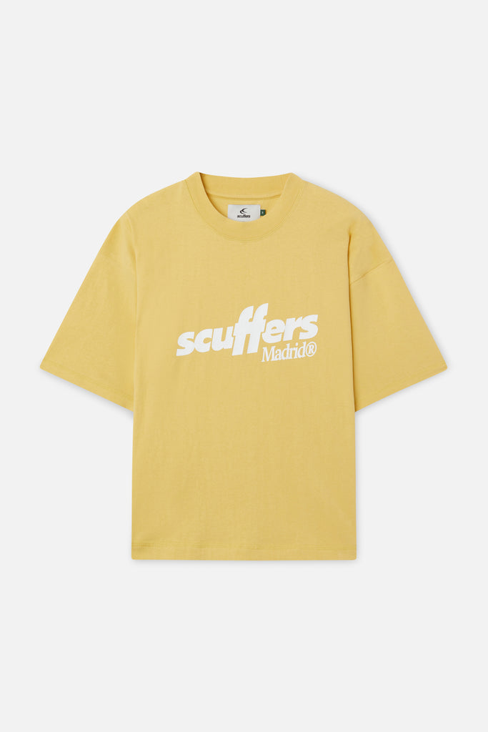 Cloud Yellow T-shirt