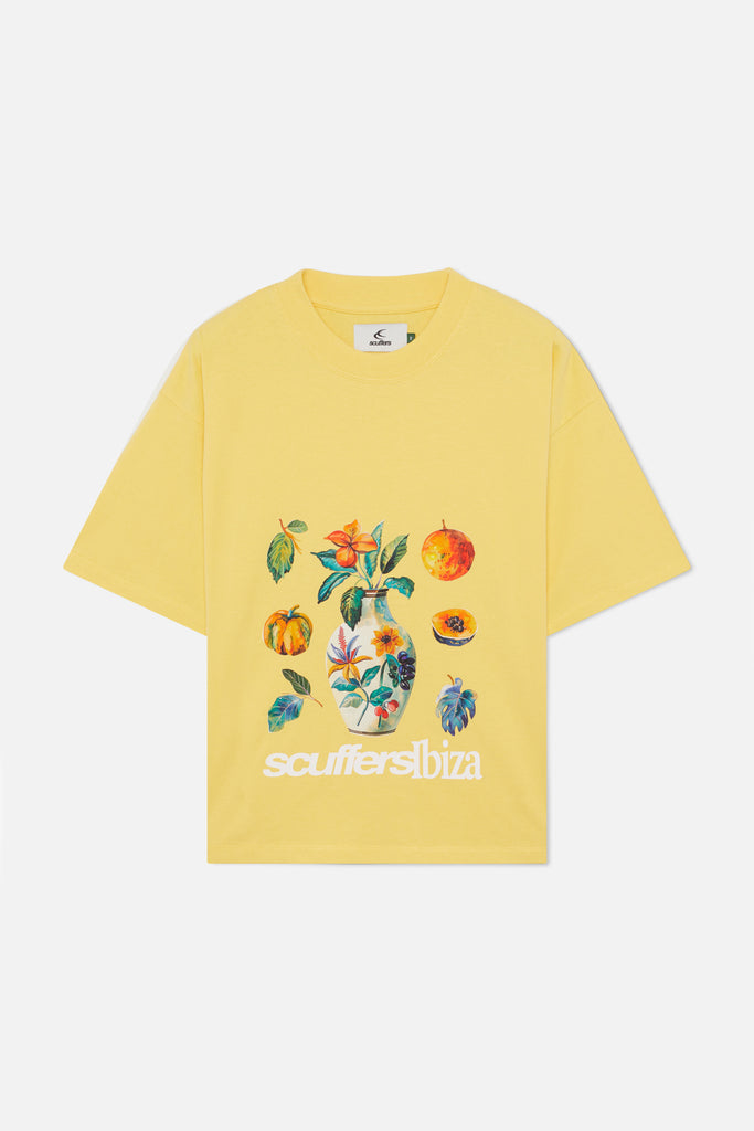 Terrace Yellow T-shirt