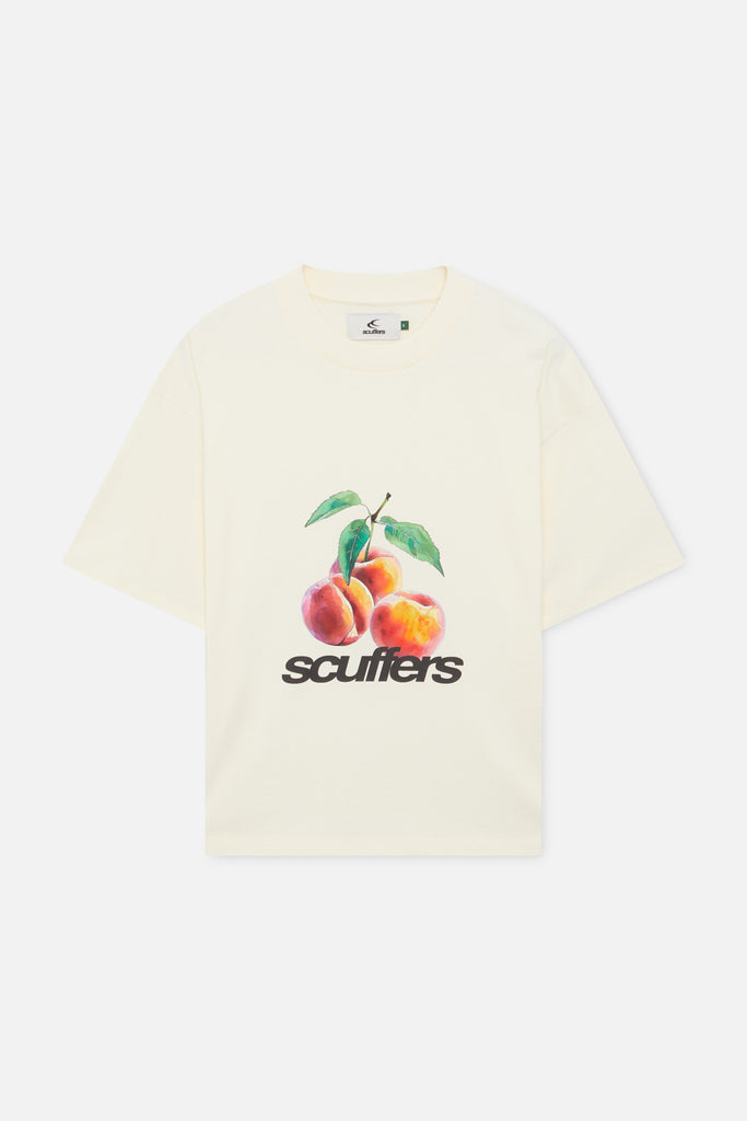 Peachy Ecru T-shirt