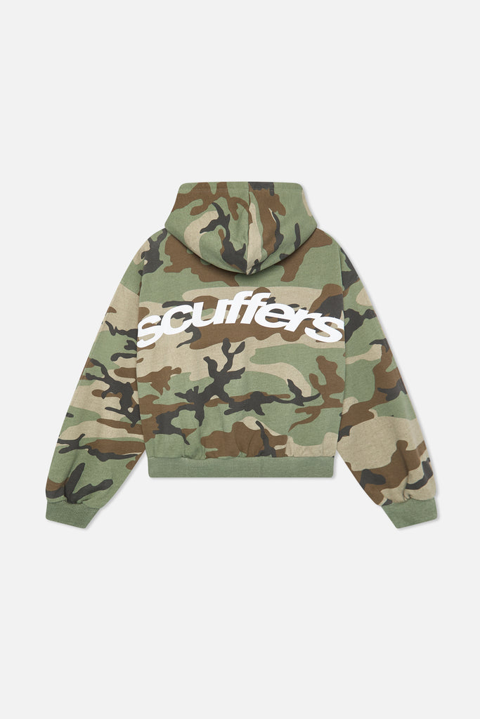 SCFF Camo Zipper