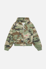 SCFF Camo Zipper