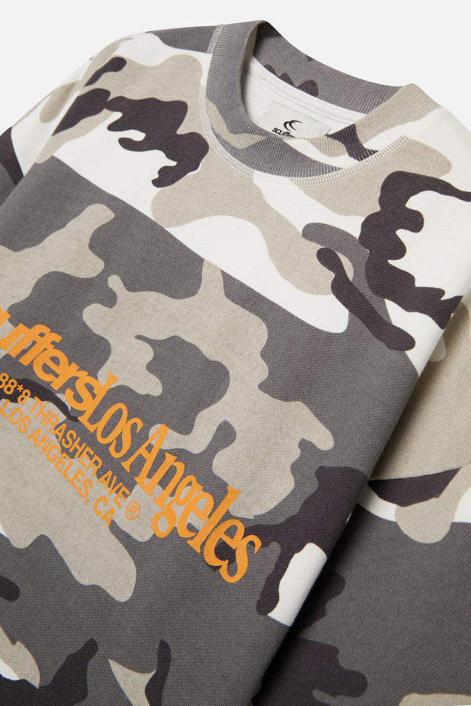 9MM Camo Sweatshirt