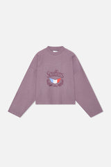 Romeo Light Burgundy Sweatshirt