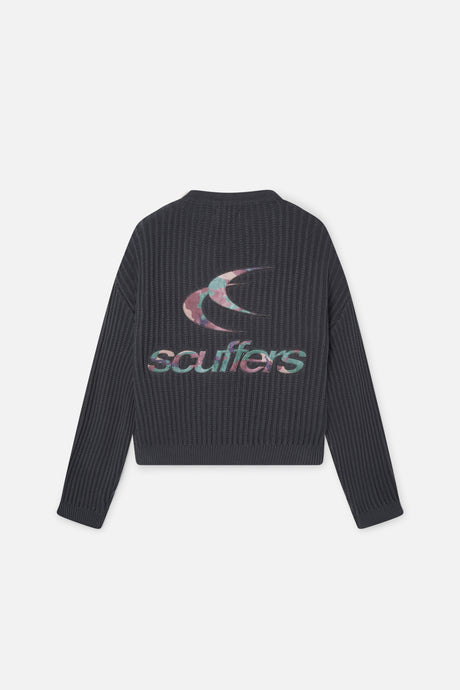 Rookie Grey Knit – Scuffers