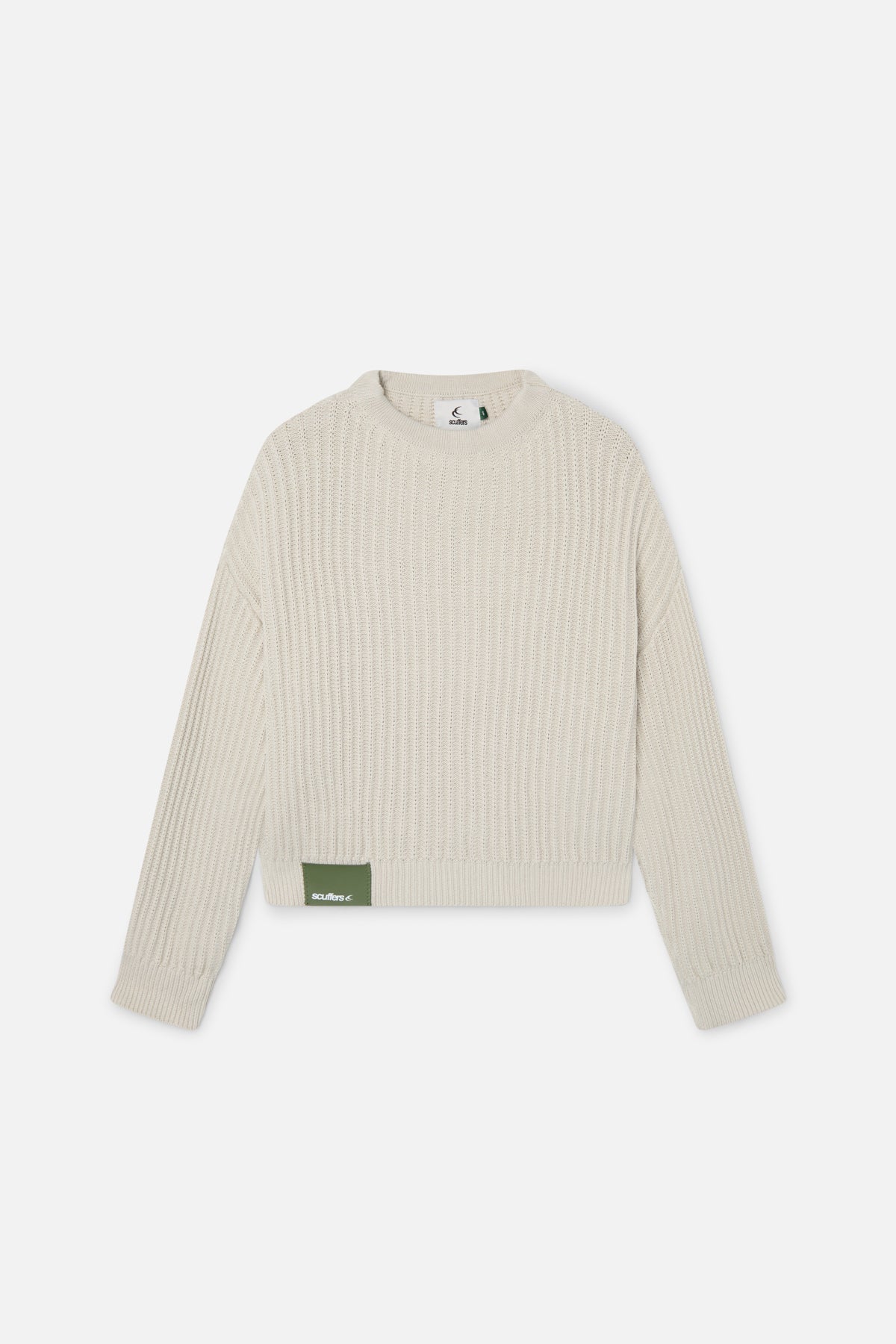 Rookie Ecru Knit – Scuffers
