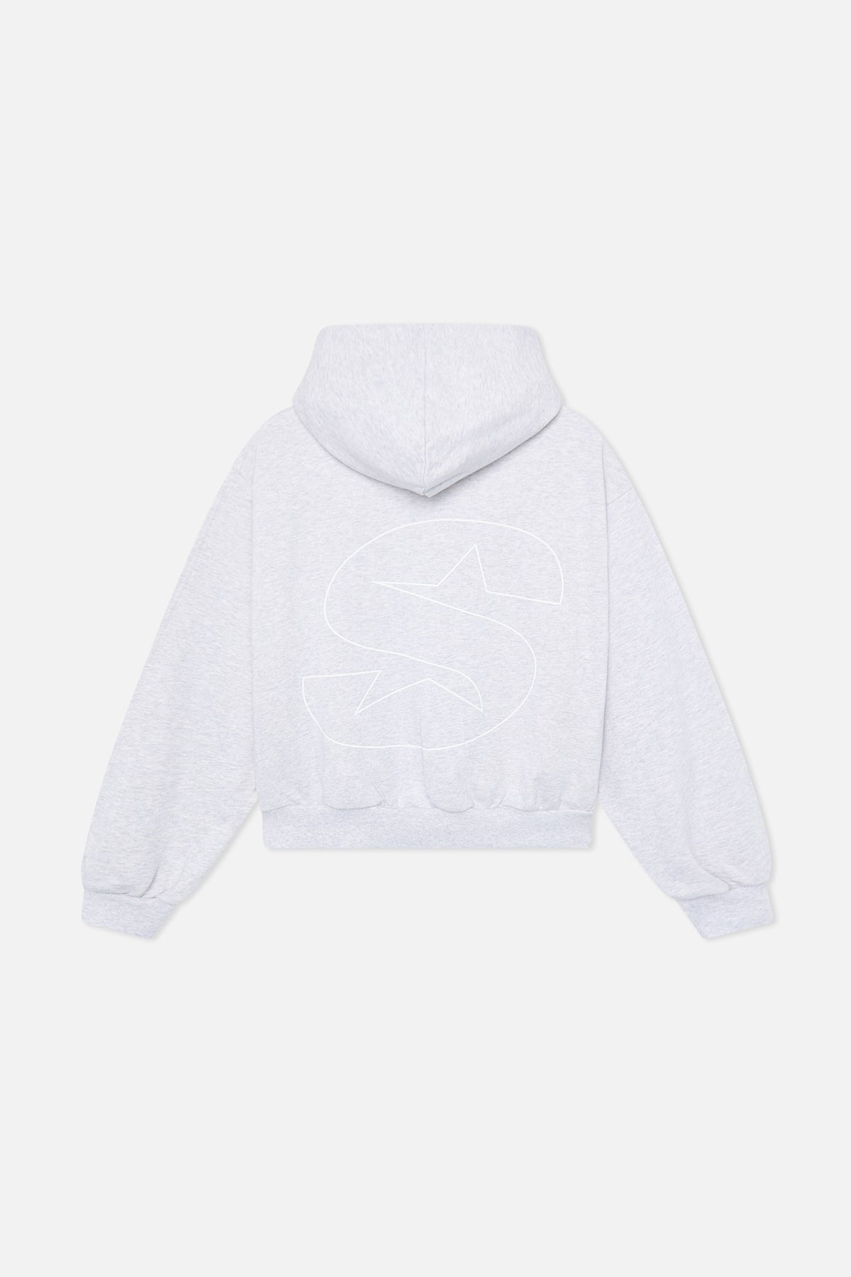 Starnova Grey Melange Zipper